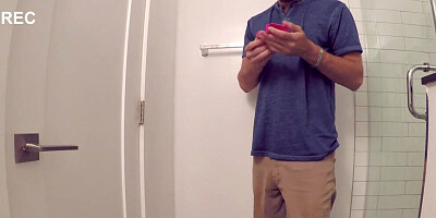 Gianna Dior blows her nerdy stepbrother and rides his hard cock