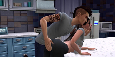 Lustful MILF Gangbanged by Stepson's Bullies - Part 4 - DDSims