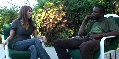 Slut StepMom goes for Biggest Black Cock getting her Pussy Ruined