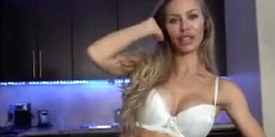 Perfect Mom Nicole Aniston Plays With Her Step Sons Big Cock