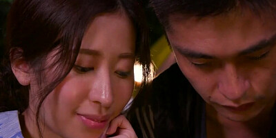 Slutty Asian babe is getting fucked hard in a gangbang