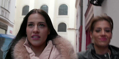 Slutty Eveline Silvia Dellai Pick Up Fucked Hard In POV - 4K teaser