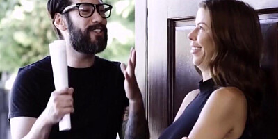 Busty bombshell Alexis Fawx gets hard pounding from Tommy Pistol