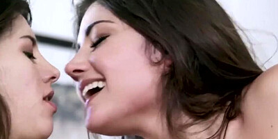 StepSister Catfight Leads to Fucking in Dad's Office!