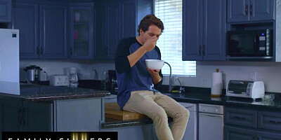 FamilySinners - Whitney Wright Making Out With Her New Step Brother (Tyler Nixon)