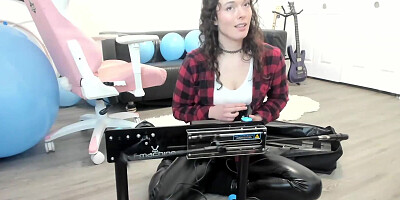 F-Machine Pro 4 model Sex Machine Review