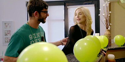 Lucky Brothers first Threeway is with Slutty Step Sisters