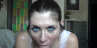 Sloppy blowjob, i fancy the taste of a cock