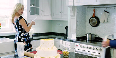 Brittany Bardot, MILF Fucked In The Kitchen