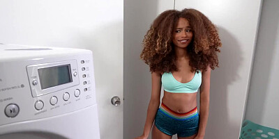 Lying Stepsister Gets Caught & Creampied - Cecelia Lion