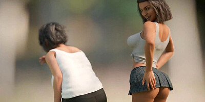 In Your Shoes: Hot Naughty Mature Granny MILF And The Girl With The Tight Ass Ep. 18