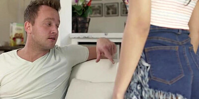 Stepsister’s BFF Says Is this getting your dick hard! S17:E1