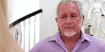 DEVILS FILM - Horny Teen Khloe Kapri Gets Her Asshole Plumbed By Her Old Stepdad