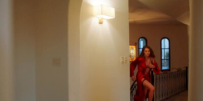 Elena Koshka and her lover are enjoying in a hot shag
