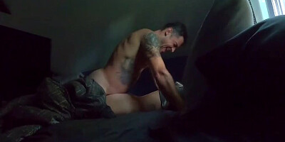 Inked stallion dominates the pussy of a cheating girl in an amateur banging video