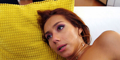 Veronica Leal is poked in the ass with Freddy Gong's BBC