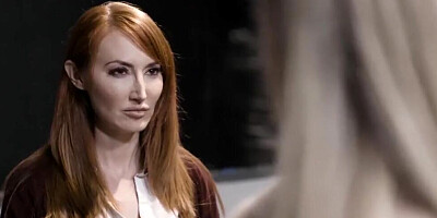 Amazing lesbian threesome with Alexis Fawx, Kendra James & Mackenzie Moss