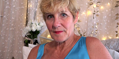 Aunt Judy's XXX - Your Busty Mature Stepmom Ms. Molly Catches You Stealing Her Panties (POV)