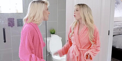 Lilly Bell tells Jessie Saint, I think I'll fuck your Stepbrother just to piss you off - S23:E4