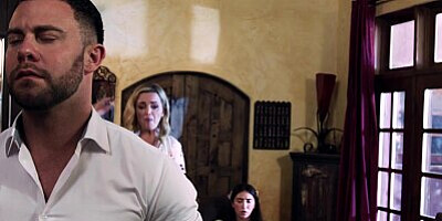 ADULT TIME - Seth Gamble & Charlie Forde Swap Stepdaughters For INSANE 3-WAY! With Jane Wilde