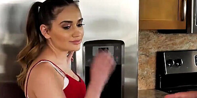 Sera Ryder Gets Her Friend's Step Dad To Fuck