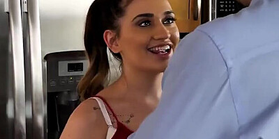 Sera Ryder Gets Her Friend's Step Dad To Fuck