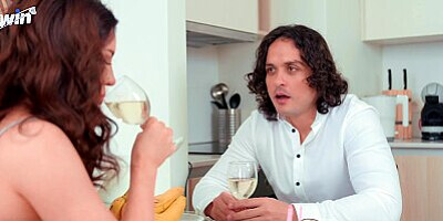 Cuckold husband watches best friend fuck his wife