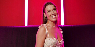 Nice Alexis Crystal and Angelique Lapiedra at skinny action