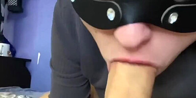 He offered a stranger oral sex on the street and she didn't refuse