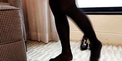 Modest miss's fingering clip
