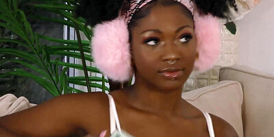 SEXY MOMMA - Amy has a Surprise for StepDaughter Mocha