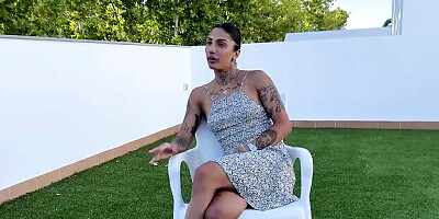 Watch graceful Valeria's movie