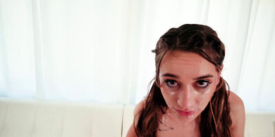 Real filth showing Sera Ryder at her fucking nastiest