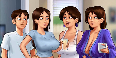 Summertime Saga: The MILF Is Ready For More Milking - Ep 134