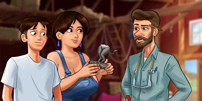 Summertime Saga: The MILF Is Ready For More Milking - Ep 134