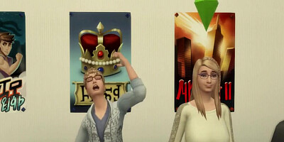 Mother Cheers Up Son After Hard Day By Sucking And Fucking - Sims 4