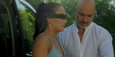 Lexi Dona fingers her wet pussy while being fucked in the ass