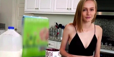 You're going to end up with Cum on your Face Step Sis Fuck and Facial