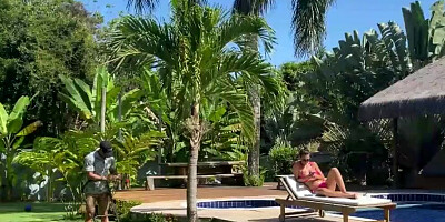 My Gardener Is Useless, But He Likes To Screw Me Hard While My Husband Rests