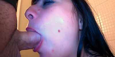 My Slut loves to suck cocks compilation