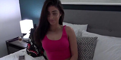 Natural Brunette Busty Sub Lets Step Dad Screw Her (Jasmine Vega)
