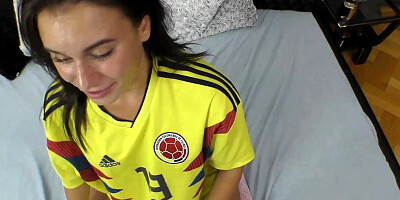 MY NAUGHTY STEPSIS TRIES to HIDE HER NEW BOOB JOB