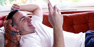 Brother stalks and fucks step-sis