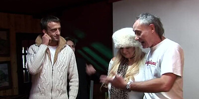 Pascal White & Tony James are enjoying in a hot 3some shag