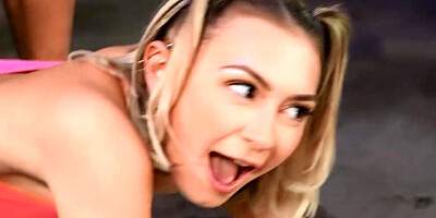 Indica Monroe and Chloe Temple are sharing this fine member