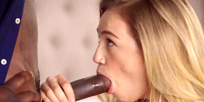 BLACKED First Interracial For Beautiful Lyra Louvel