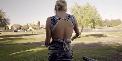 Cum Inside My Stepmom In My Dad Luxury Suv Car - Caitlin Bell