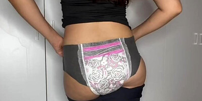 Desperate diaper girl uses dildo for step daddy - LittleKathy