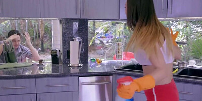 FILF – Jaye Summer Sucks and Fucks her Perverted Stepbrother