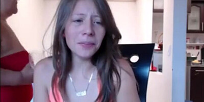 Squirting on the webcam in front my mom WATCH MORE ON privacy com. br/profile/NaughtyHouse